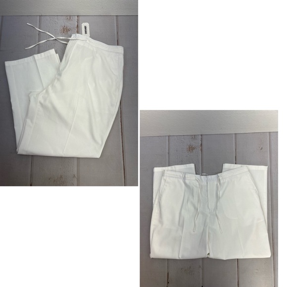 NWT Men's Casual Pants Lightweight Drawstring Beach Pants Elastic Waist SIZE 3XL - Picture 14 of 17